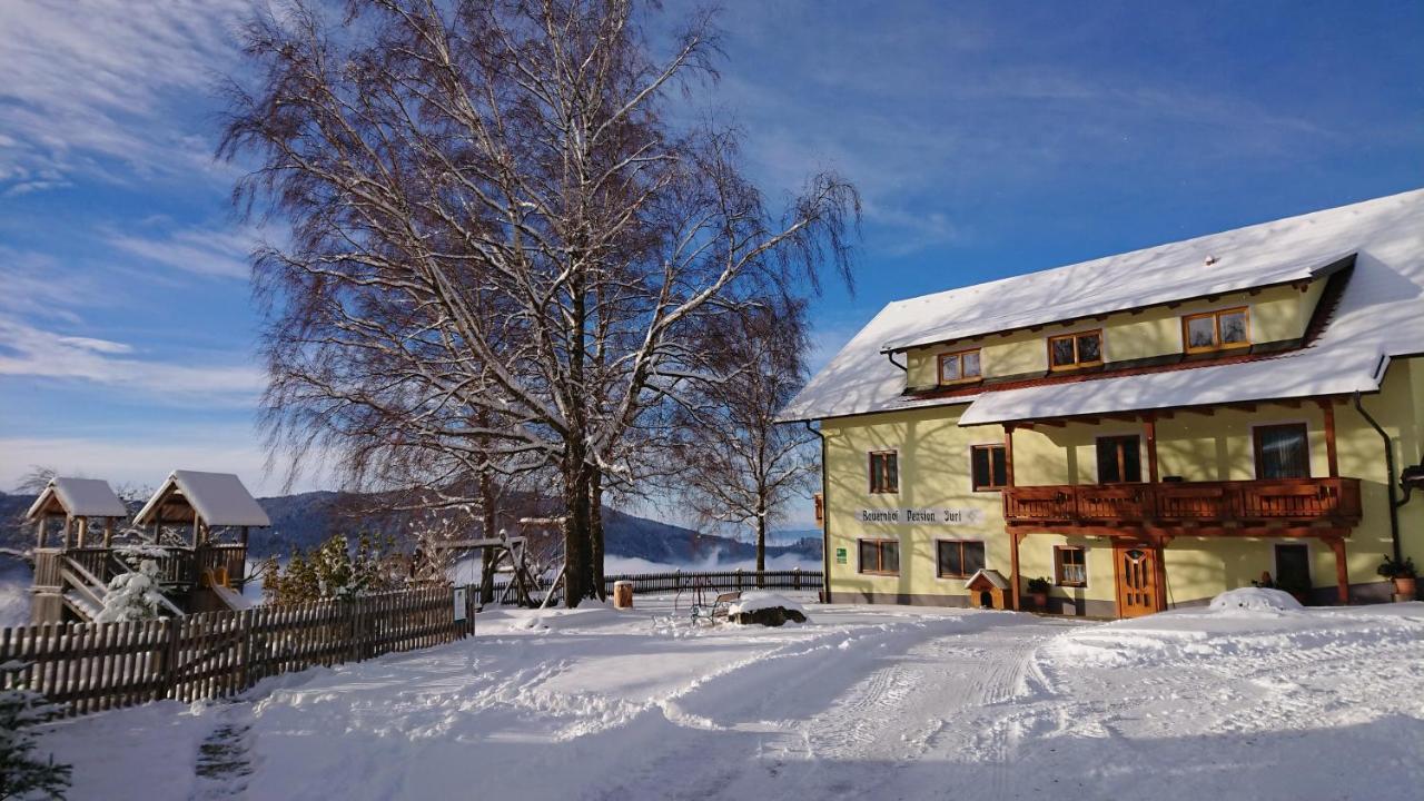 Bauernhof Pension Juri Obergösel Exterior foto